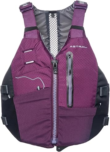 Astral Lonnie Life Jacket - High-Ventilation, Low-Profile USCG Type III PFD Adult Life Vest for Kayaking, Fishing & Touring