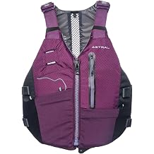 Astral Lonnie Life Jacket - High-Ventilation, Low-Profile USCG Type III PFD Adult Life Vest for Kayaking, Fishing & Touring