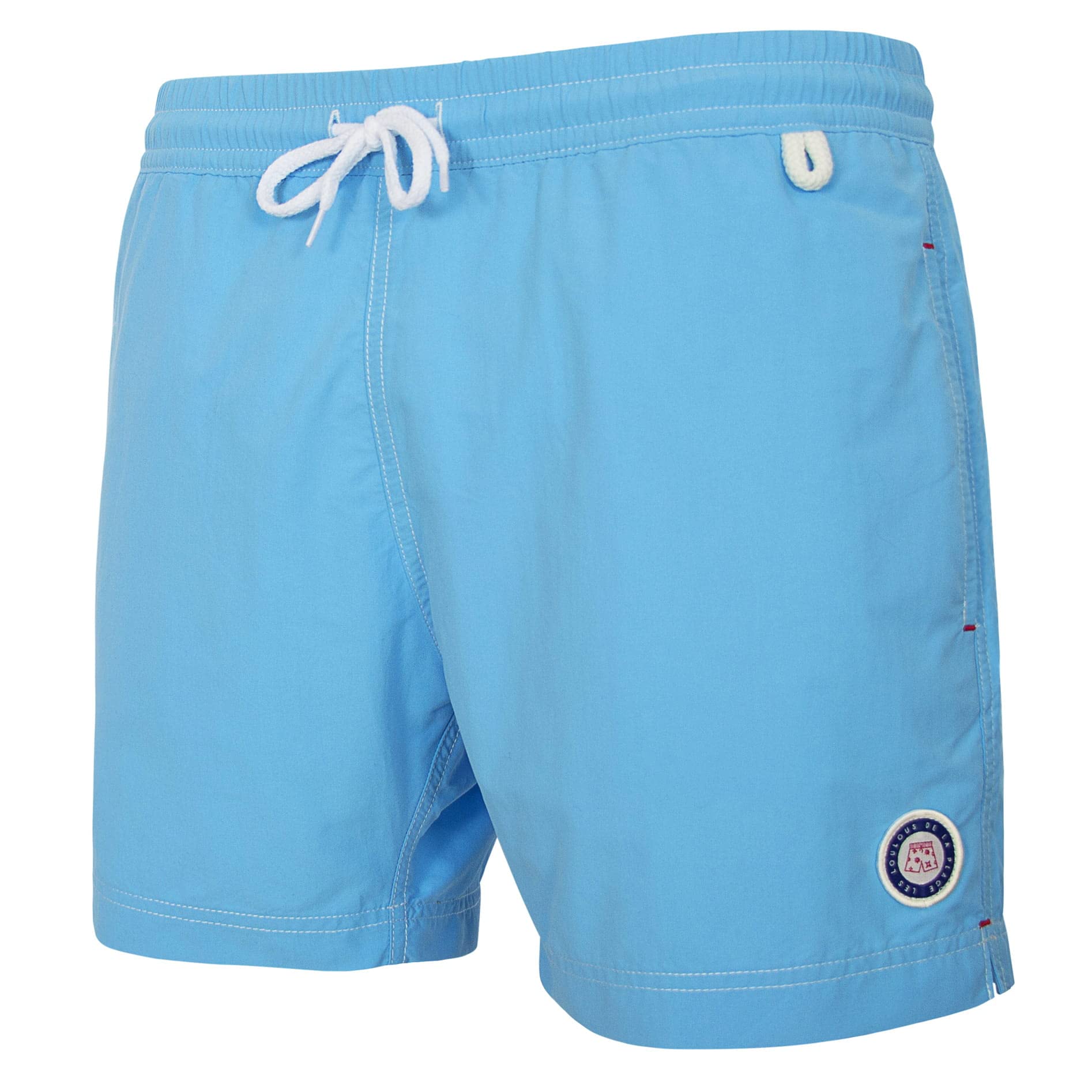 Maillot Short de Bain Homme Montauk Bleu, Azur, Royal, Ciel ou Navy uni