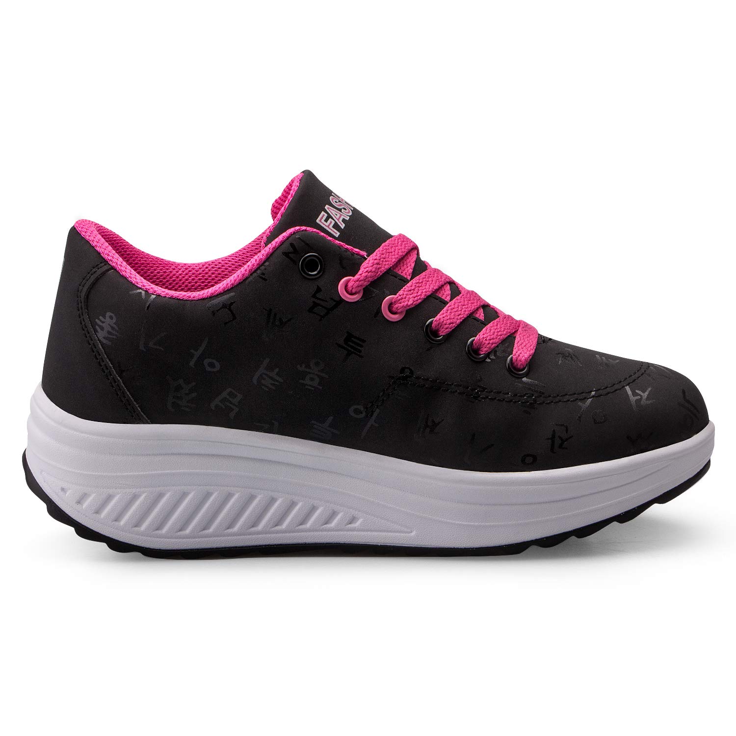 Scarpe Donna Piattaforma Passeggio Scarpe Ginnastica Fitness Sneaker Donna