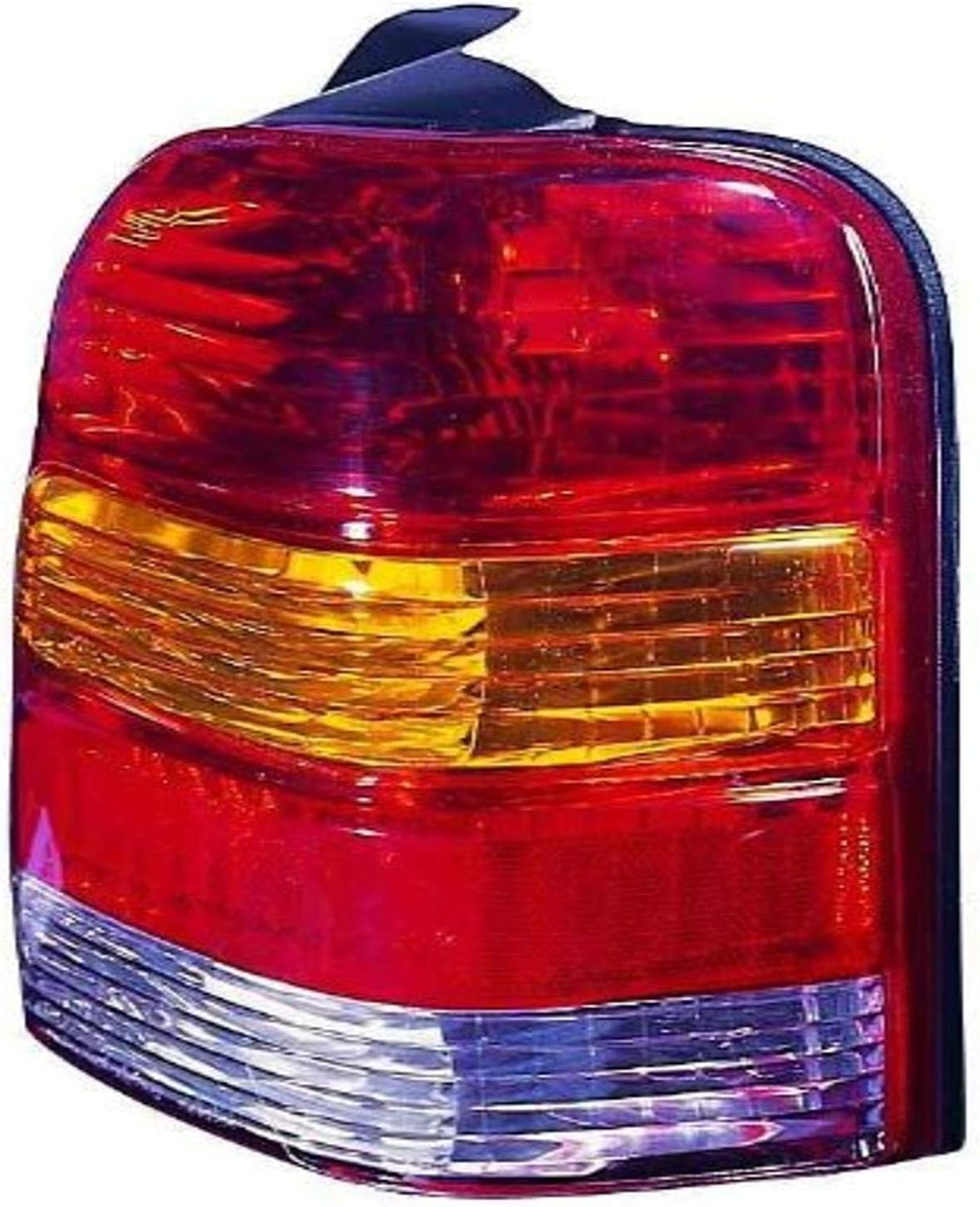 DEPO 330-1907L-UC Replacement Driver Side Tail Light Housing (This product is an aftermarket product. It is not created or sold by the OE car company)