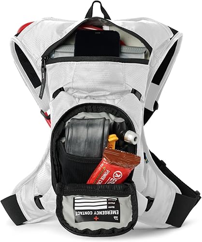 Miniatura 8 de USWE MTB Hydro Hydration Pack con vejiga de hidratación - Mochila de hidratación para ciclismo, ciclismo de montaña, E-MTB y equitación de grava,