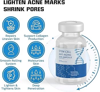 Amazon.com: Stem Cell Serum for Face,Microneedling Serum,Micro