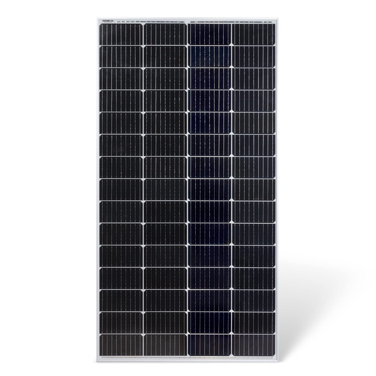 Protron Mono 180W Solarmodul Photovoltaik Monokristallin Solarpanel Solarzelle 180Watt Mono Solar 12V 18V für Wohnmobil, Garten, Boot (0% MwSt. gemäß §12 Abs. 3 UStG)