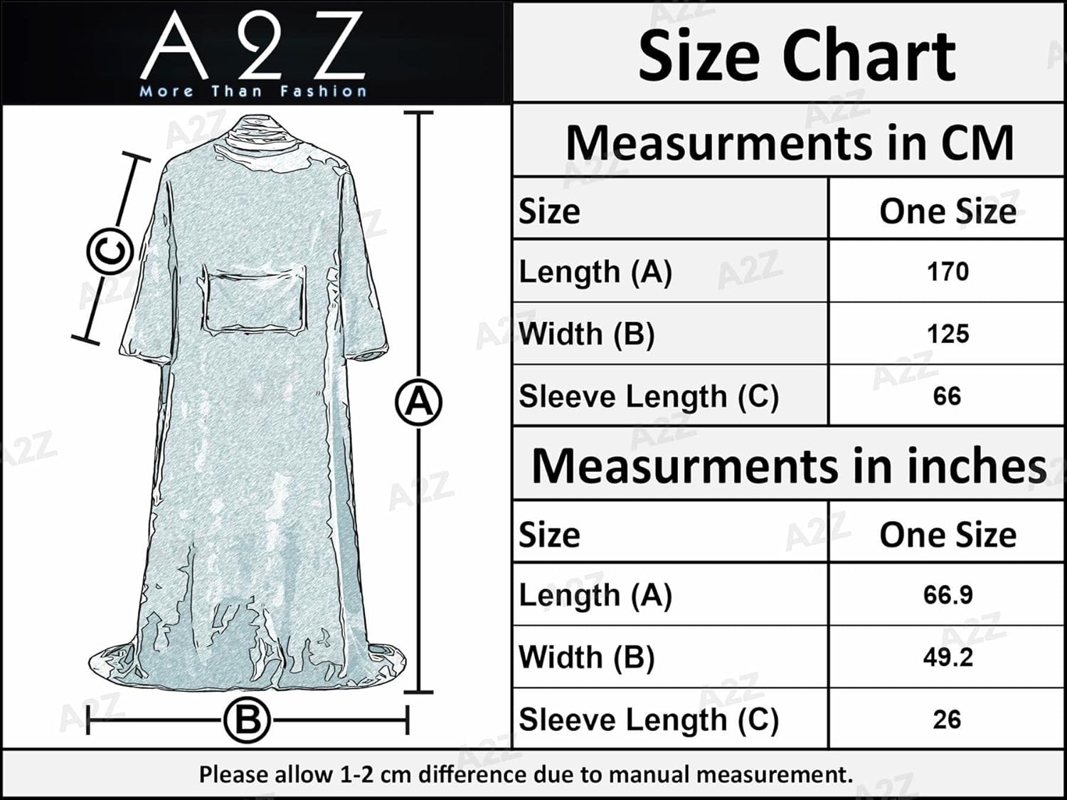 A2Z Unisex Mens Ladies Wearable Super Soft TV Blankets Snuggle With Sleeves Fleece Kangaroo Pocket Soft Plush Slankets