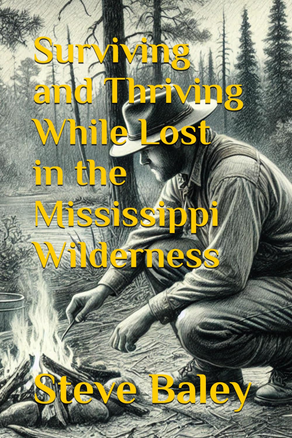Surviving and Thriving While Lost in the Mississippi Wilderness: 2 (The Woodsman’s Bushcraft)
