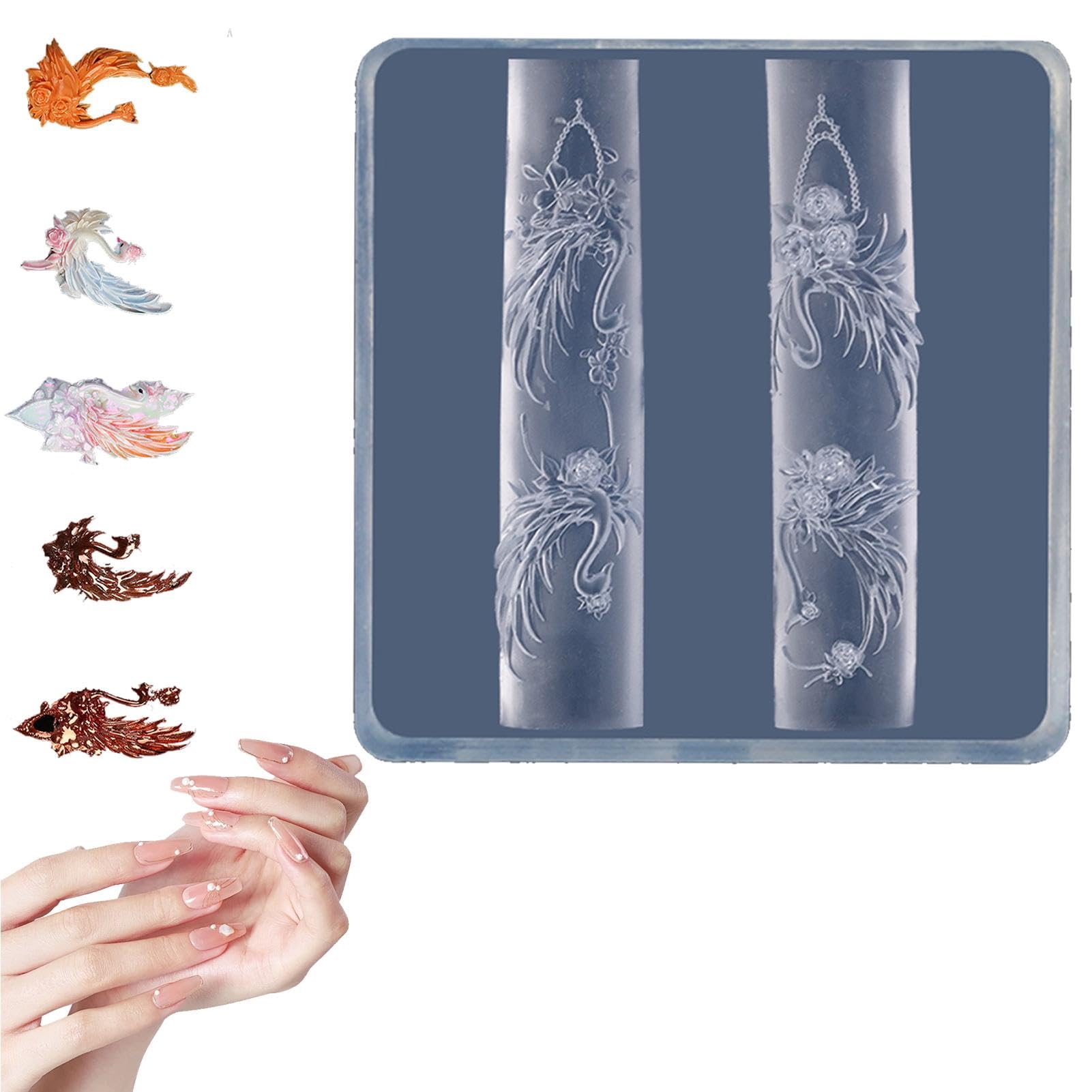 Nail Silicone Molds, Nail Decoration Molds, Nail Resin Molds, Nail Silicone Mould, Nail Making Tools, Nail Decoration Molds, Nail Silicone Molds,