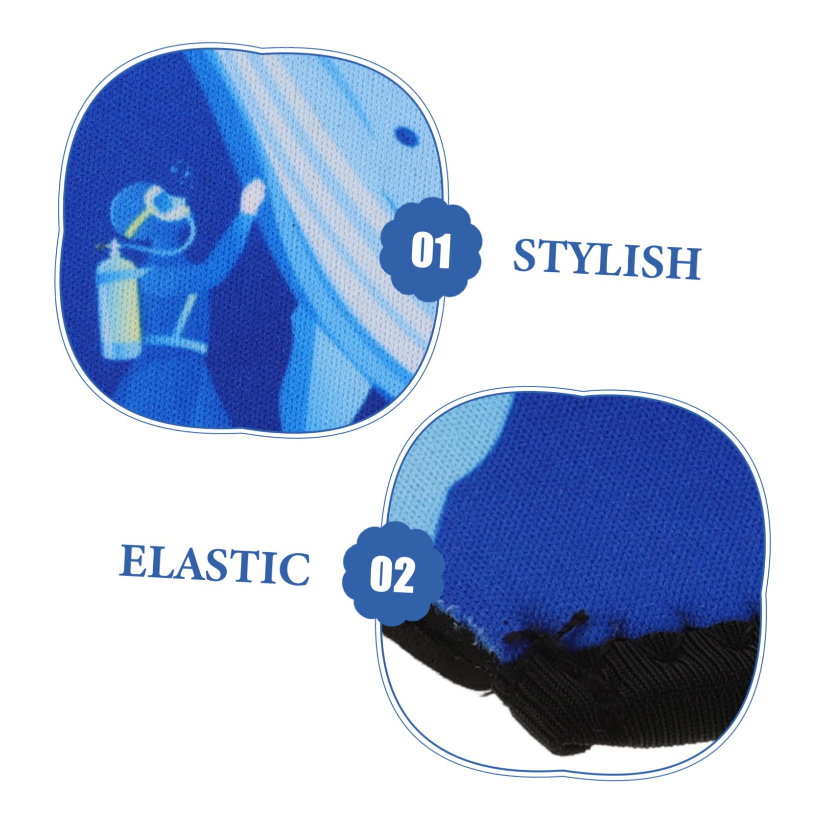 POPETPOP Correa de Neopreno de Doble del Cabello Accesorio Snorkeling