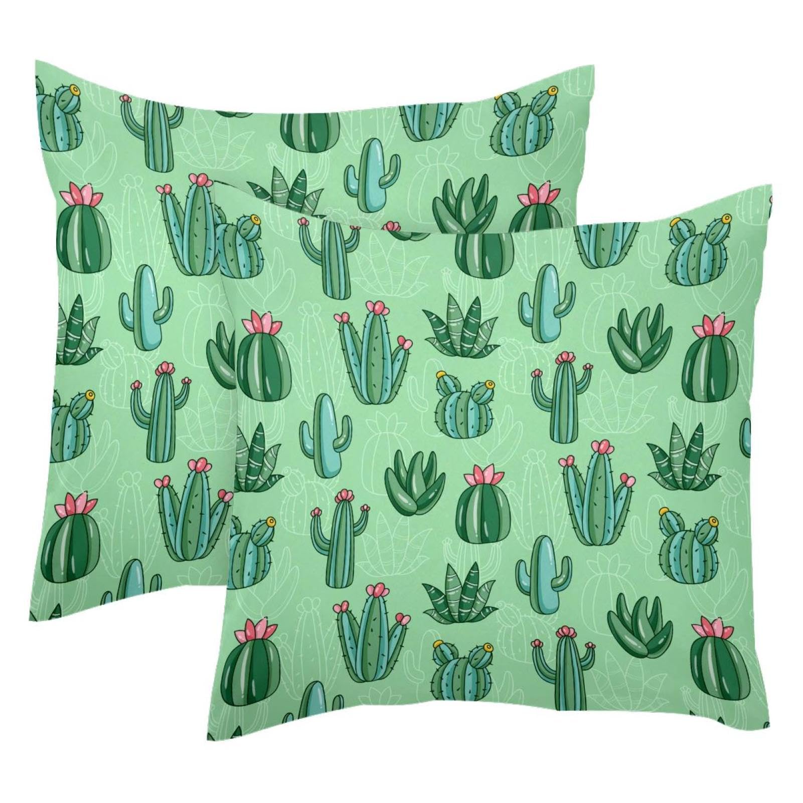 Housse de coussin en velours 50x50 cm lot de 2 pour déco de canapé salon et chambre