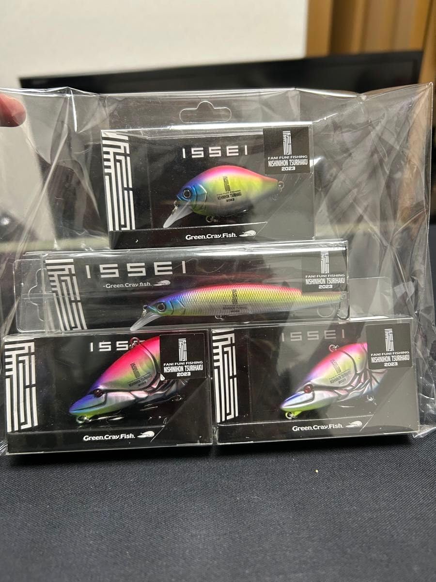 一誠 西日本釣り博 限定カラー一誠G.Cクランク チーラ ミノー