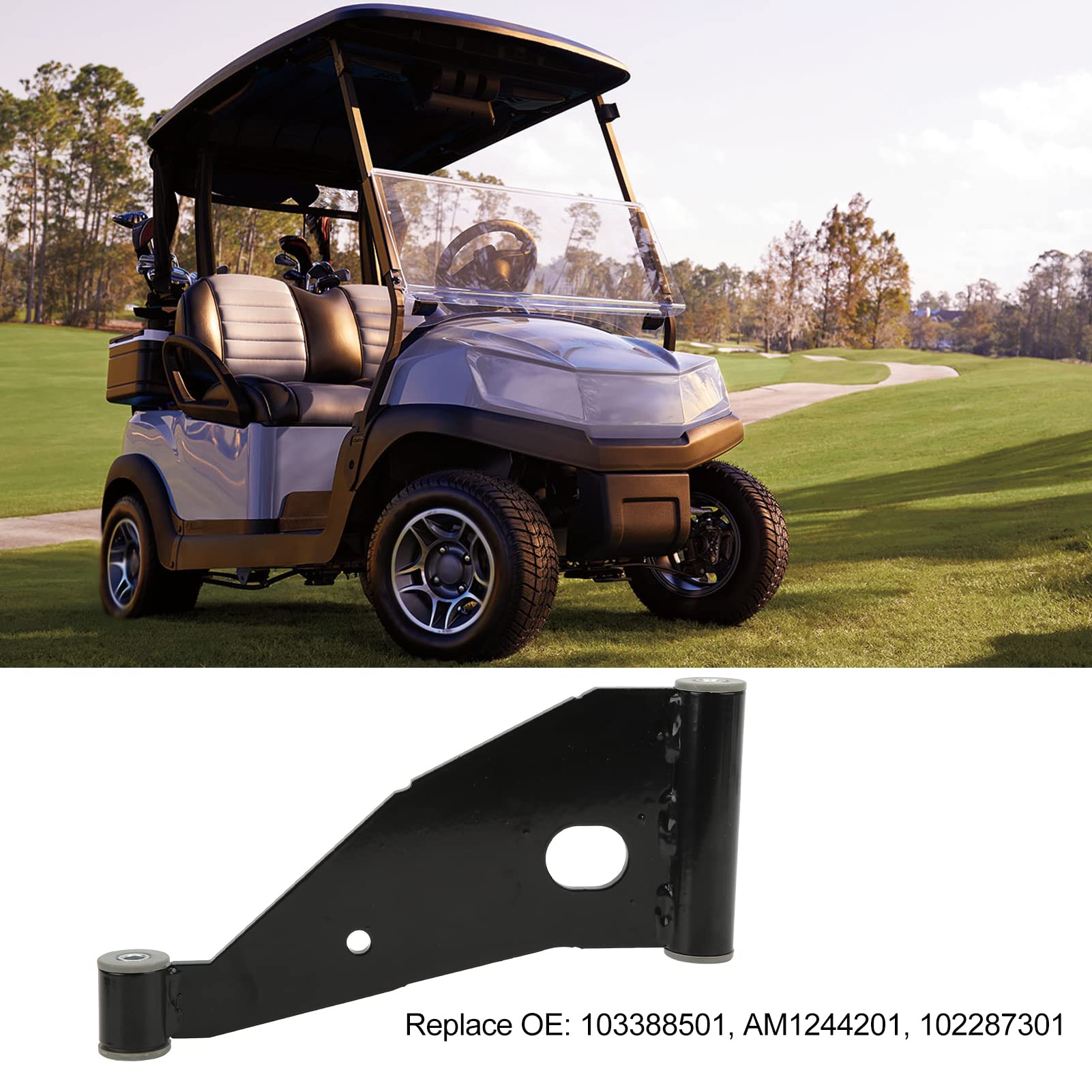 Akozon Querlenker A-Platte Für Club Car Golfwagen - Ersatz 103388501 102287301