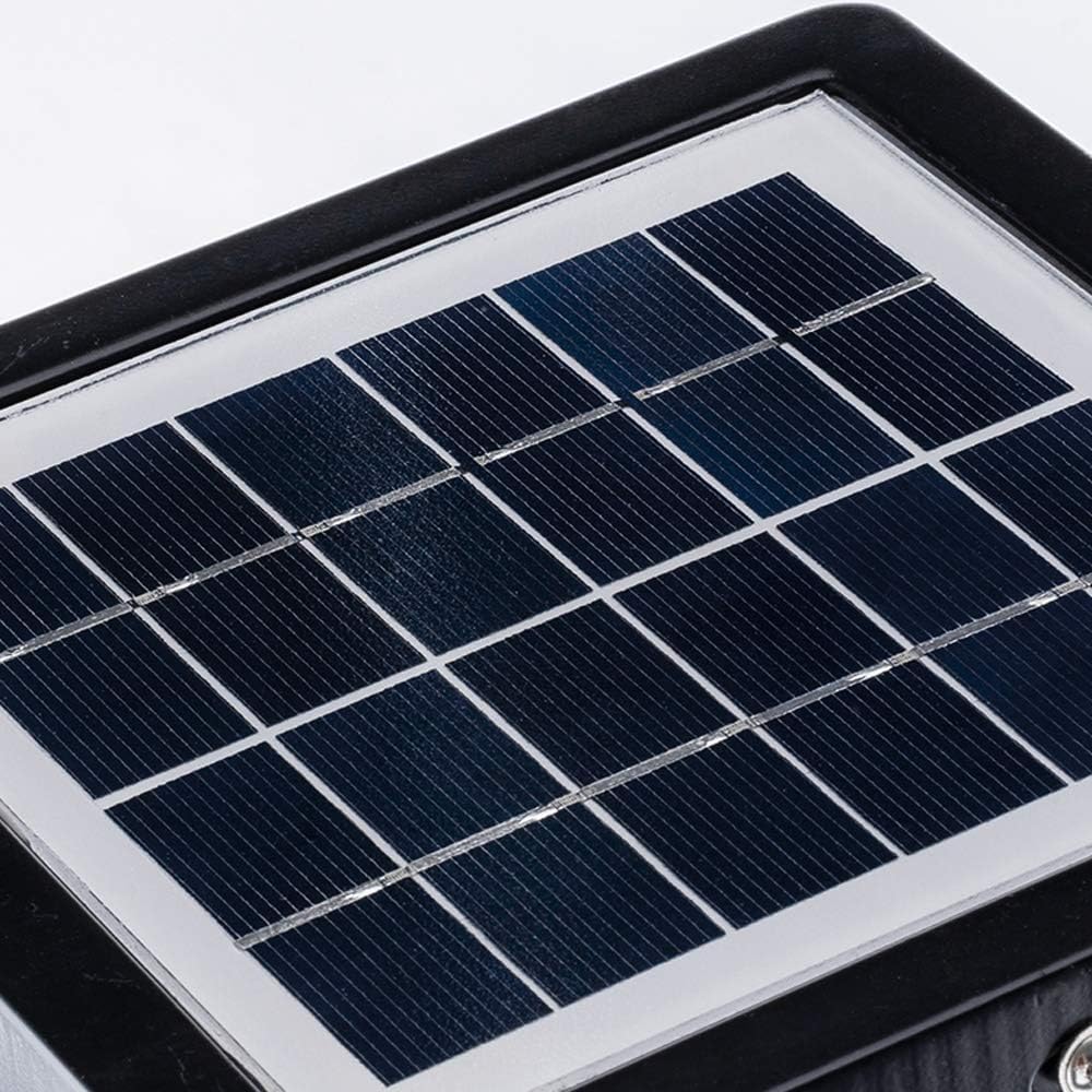 Solarna lampa trawnikowa zewnętrzna wodoodporna krajobrazowa lampa filarowa willa ogród lampa filarowa oświetlenie chodnika ścieżka(80CM)