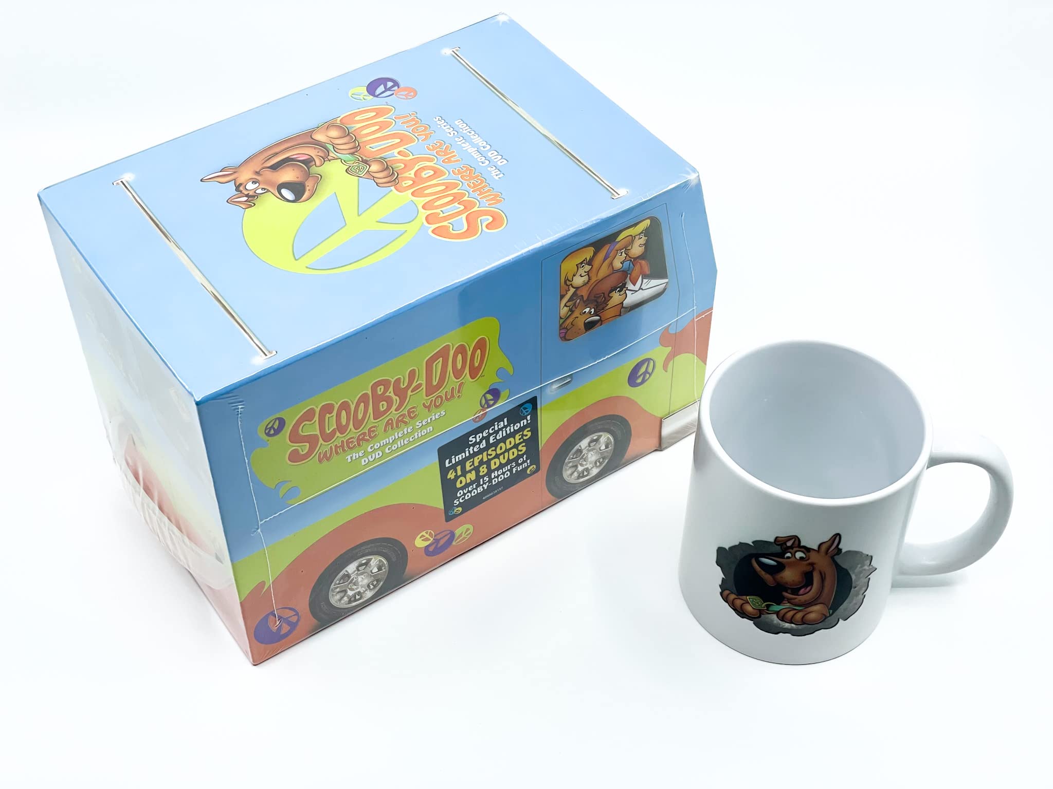 Scooby-Doo, Where Are You!: Complete Series + Scooby-Doo! & Batman: The Brave and the Bold Bundle DVD Set