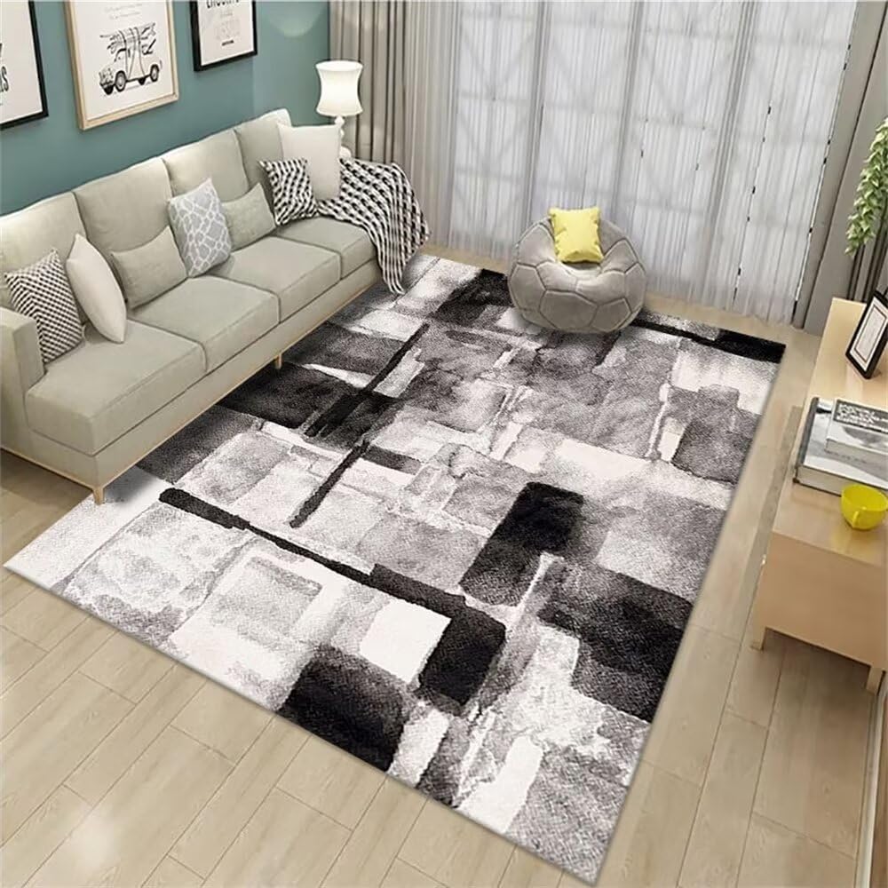 Chambre enfant fille tapis doux gris pour le sol de maison