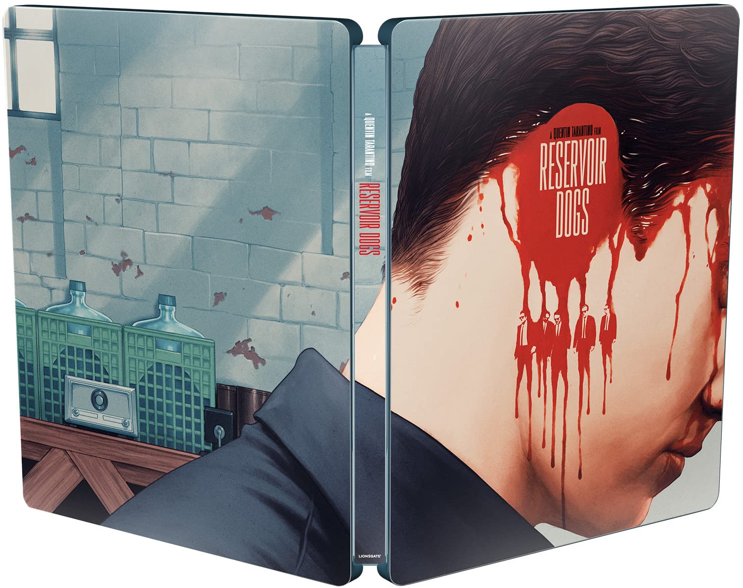 Reservoir Dogs - Limited Steelbook Edition (4K Ultra HD) (+ Blu-ray)