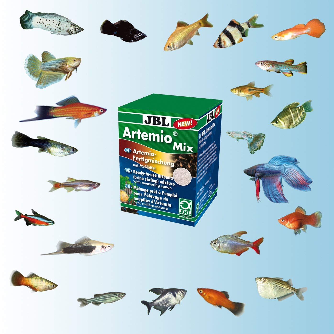 JBL Mix di Artemia da 200 ml
