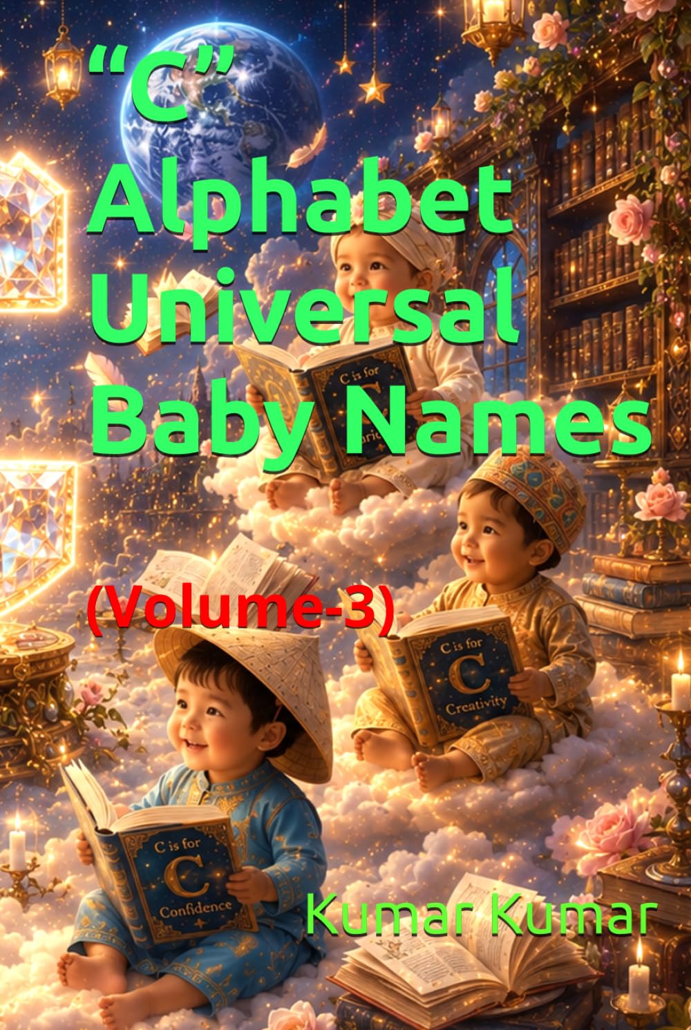 “C” Alphabet Universal Baby Names: (Volume-3) (Universal Baby Names for the Alphabet "C")