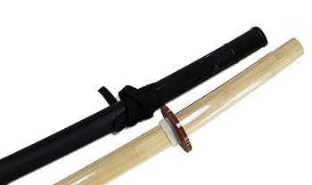 竹製　ハンドメイド　刀 Amazon | PpzhenN 竹制 木刀 唐横刀 居合模造刀 鞘付き 軽量