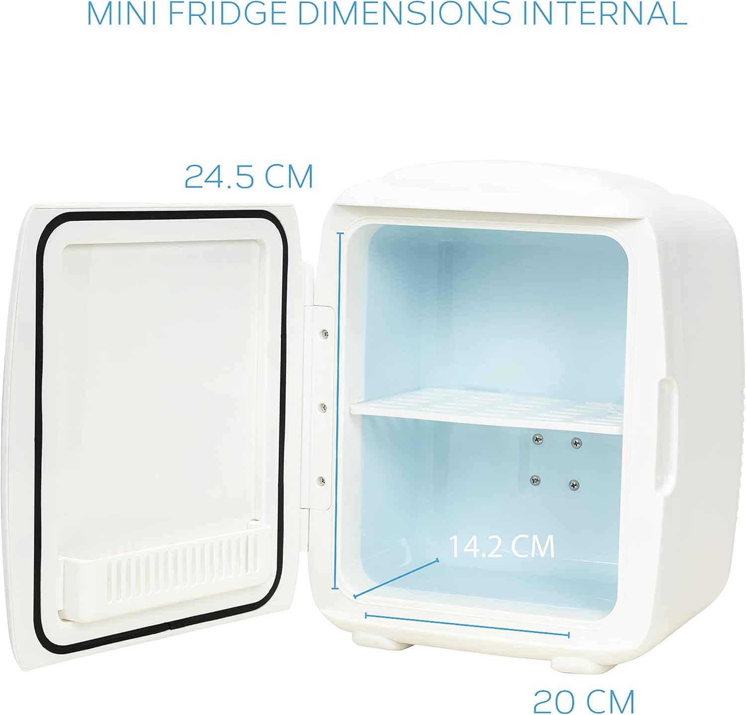 Body Escape Mini Frigorifero per Prodotti di Bellezza - Regalo di Compleanno - Minifrigo per Skincare - Piccolo Frigorifero Retro, Portatile, Compatto E Silenzioso per I Trucchi - 9L - Bianco Mono : Amazon.it: Grandi elettrodomestici Body Escape Mini Frigorifero per Prodotti di Bellezza - Regalo di Compleanno - Minifrigo per Skincare - Piccolo Frigorifero Retro, Portatile, Compatto E Silenzioso per I Trucchi - 9L - Bianco Mono : Amazon.it: Grandi elettrodomestici