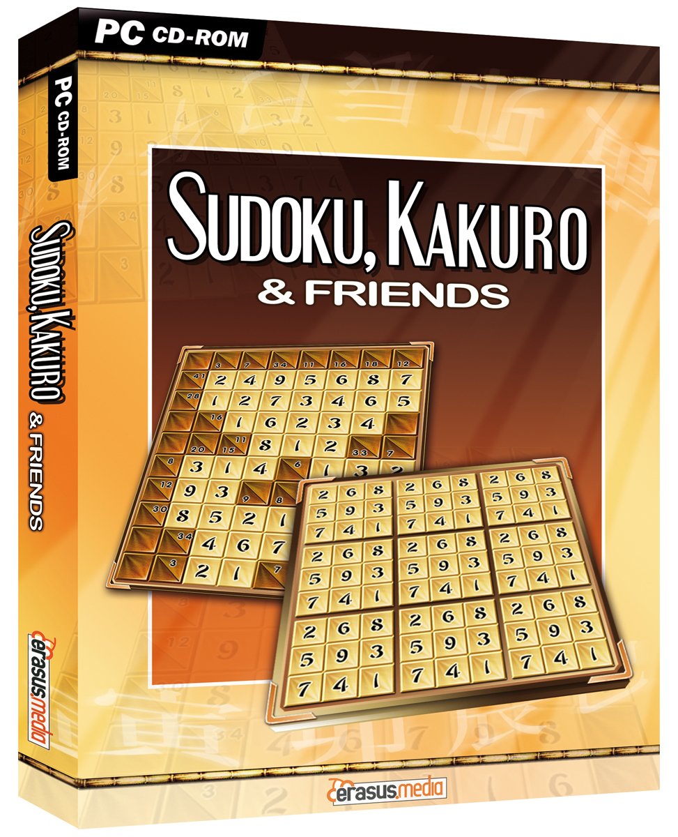 Sudoku, Kakuro and Friends - PC