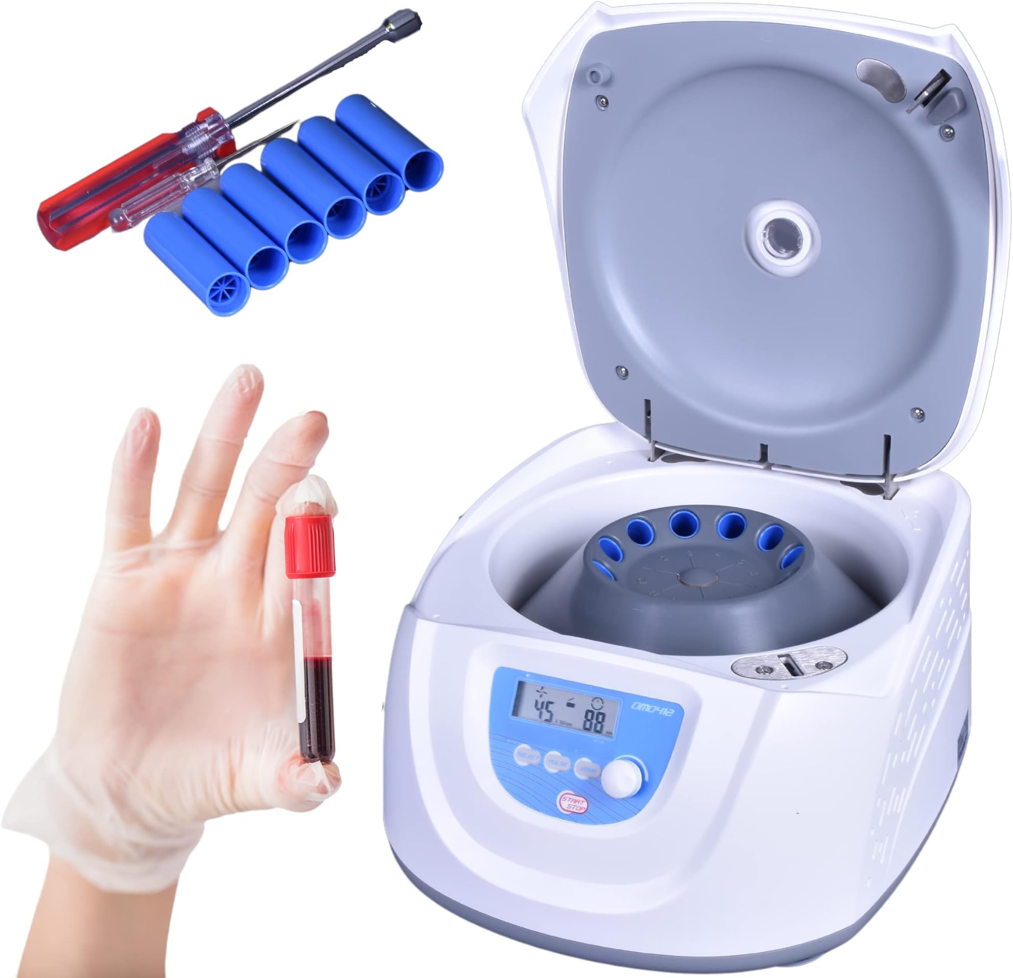 Choice DM0412 Clinical Centrifuge with 12 Place Rotor