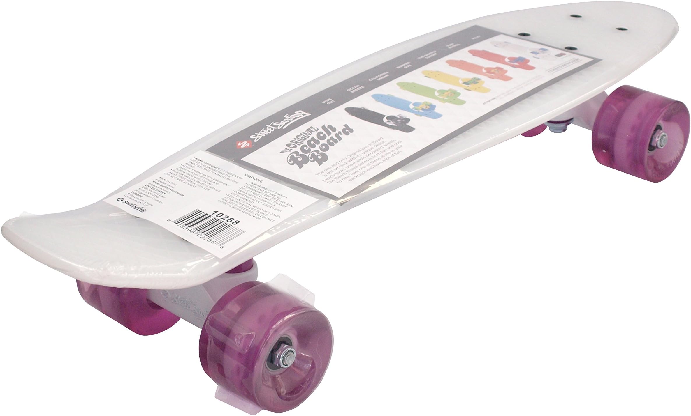 Street Surfingskateboard, Beach Board 22