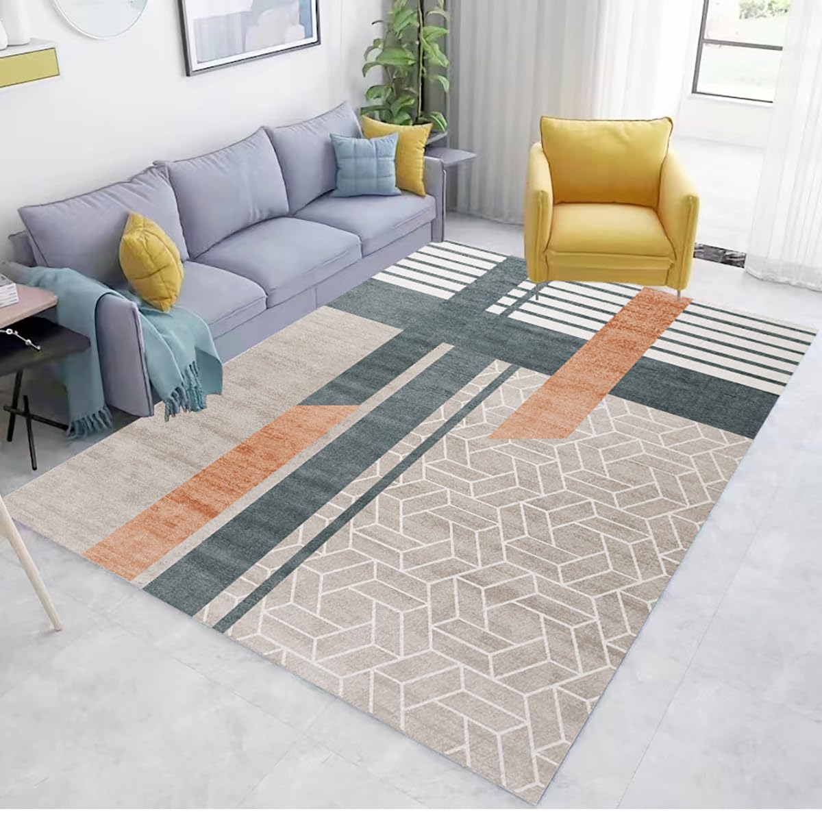 Paillasson interieur tapis entree interieur antidérapant beige