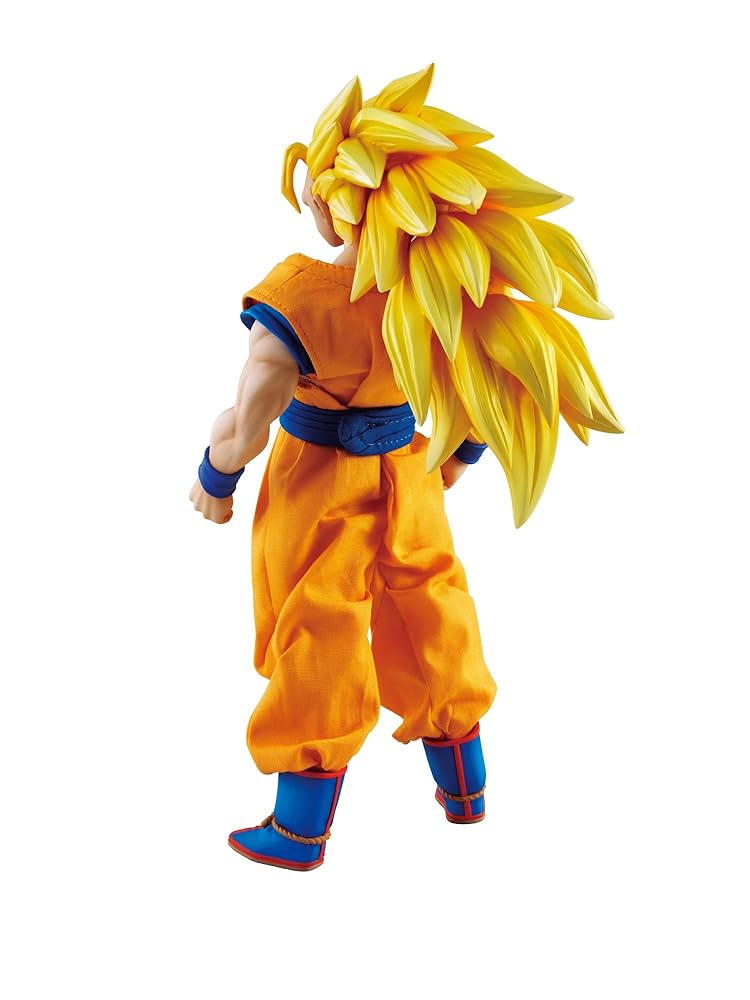 ディメンションオブドラゴンボール ドラゴンボール 超サイヤ人 孫悟空 約210mm ABS&PVC&生地製 塗装済み完成品フィギュア d2ldlup Amazon | Dimension of DRAGONBALL 超サイヤ人3 孫悟空 約22cm