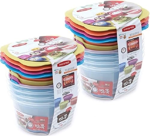 Miniatura 2 de MATCOOK - Juego de 8 recipientes de arroz para alimentos y alimentos con doble vapor sin bisfenol A (15.6 onzas), ideal para regalo