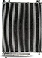 Condensador de ar condicionado Civic 2016-2021 Condensadores de ar condicionado de reposição automotiva 80100TBAA01, HO3030164