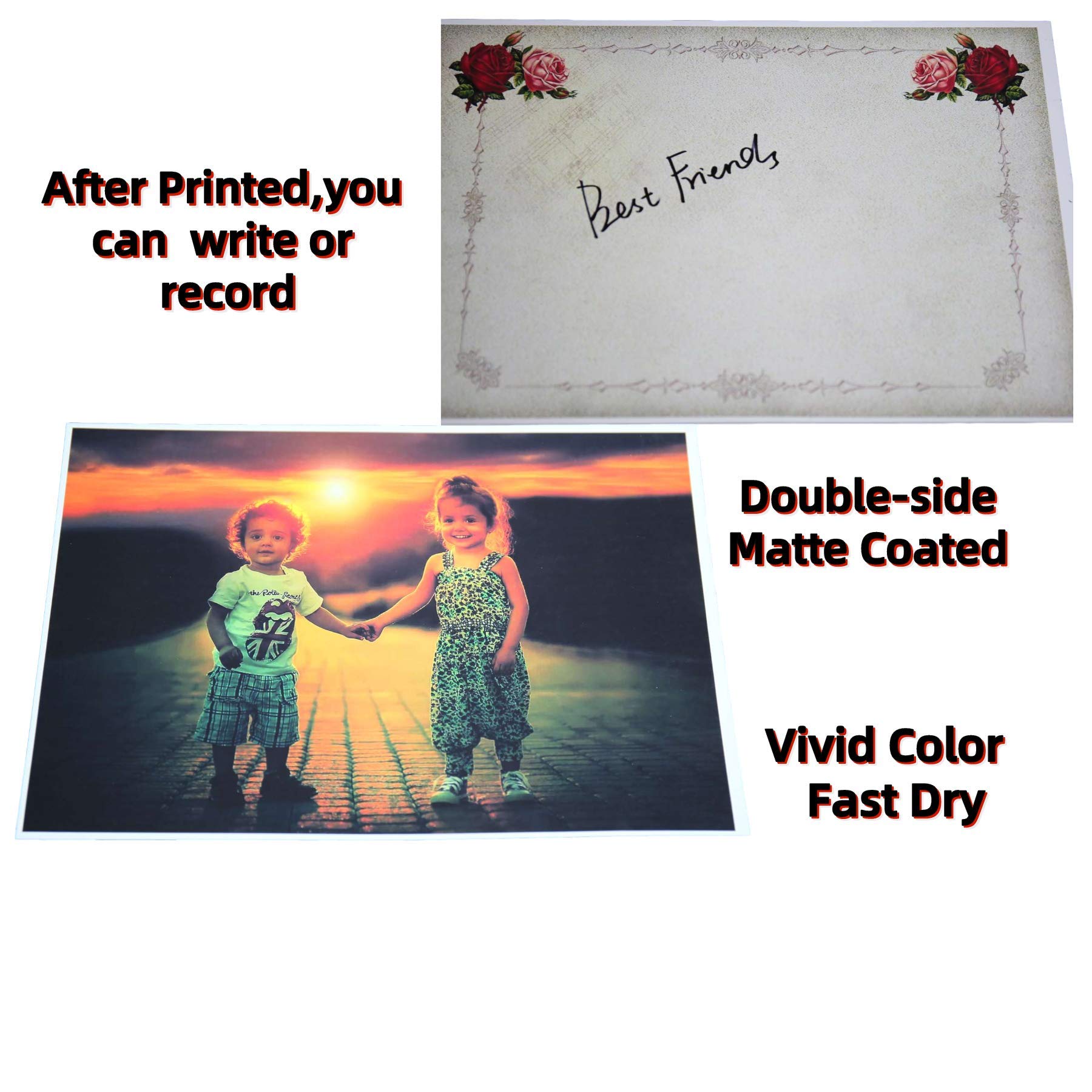 Koala Heavyweight Inkjet Printer Paper for Printing Greeting Card ...