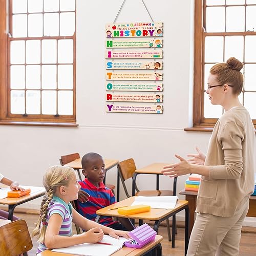 Miniatura 3 de Harloon Historia Decoraciones para el aula, signo de historia, reglas de clase, inspirador, educativo, arte de pared, literatura, estudios sociales,