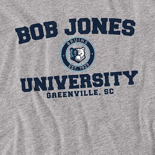 Miniatura 9 de Bob Jones University Official Circle Logo Unisex Adult T Shirt