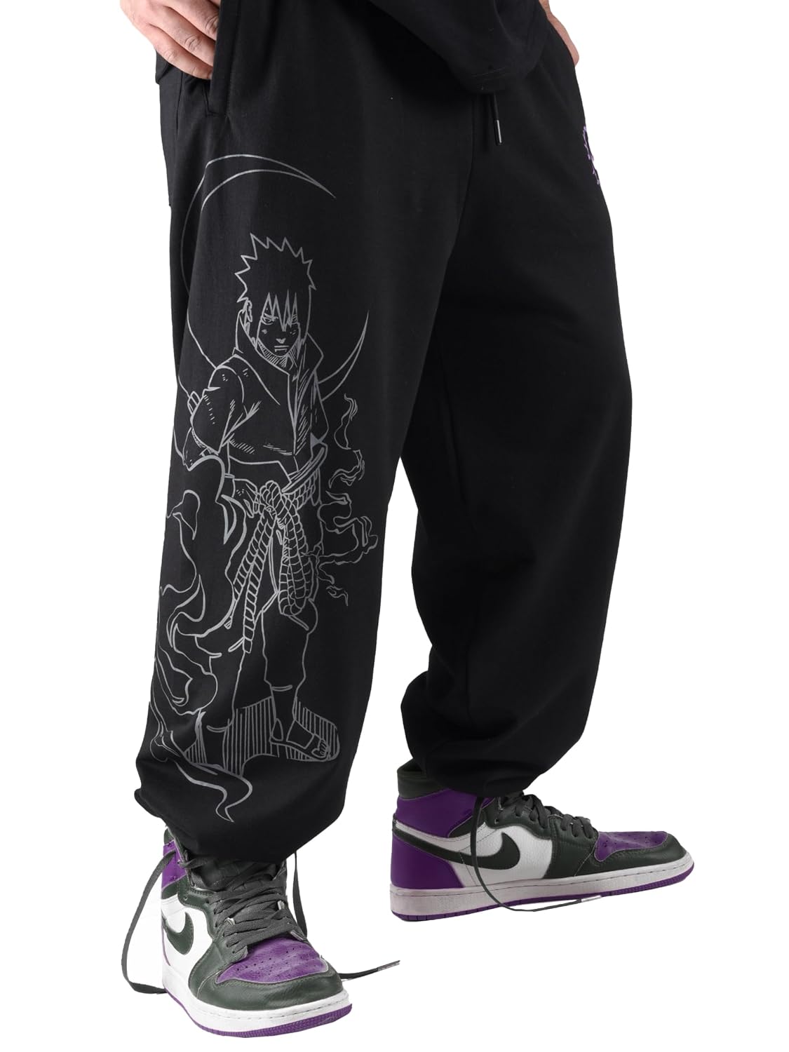 FADDY NATIVE Unisex Anime Baggy Joggers for Men and Women, Shadowkage Printed Anime Baggy Fit Track Pants - Review, Price and Buying Guide