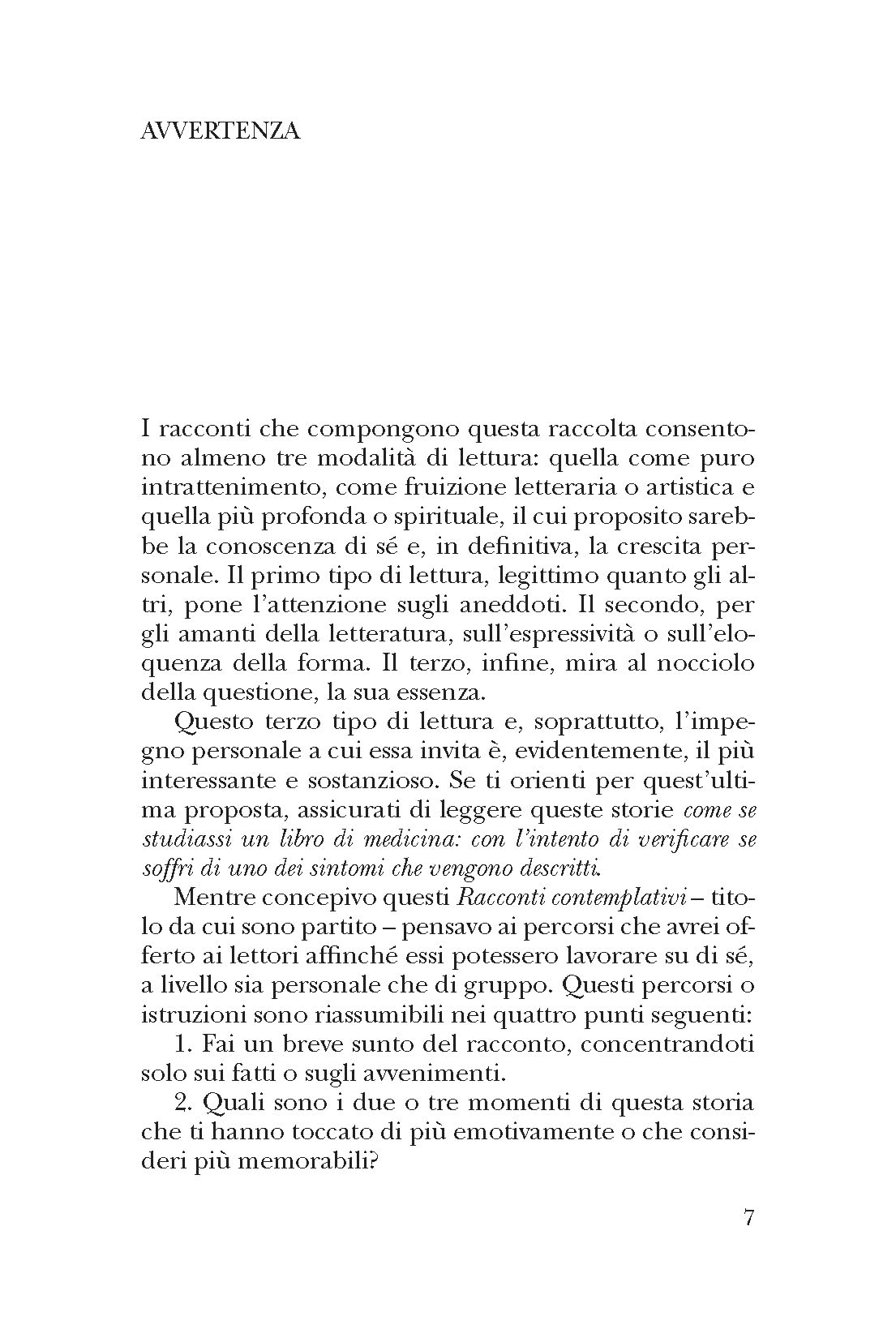 I contemplativi