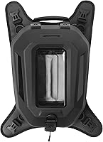 Vista 2 de Rhinowalk Bolsa de Tanque de Motocicleta Impermeable de Carcasa Rígida con Bolsillo para Teléfono con Pantalla Táctil, Cubierta Superior
