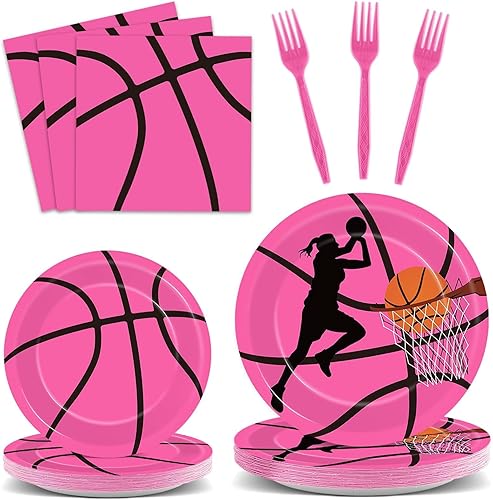 Miniatura 29 de gisgfim 96 piezas de suministros de fiesta de cumpleaños de pollo, platos de papel, servilletas de fiesta temática de pollo, decoraciones