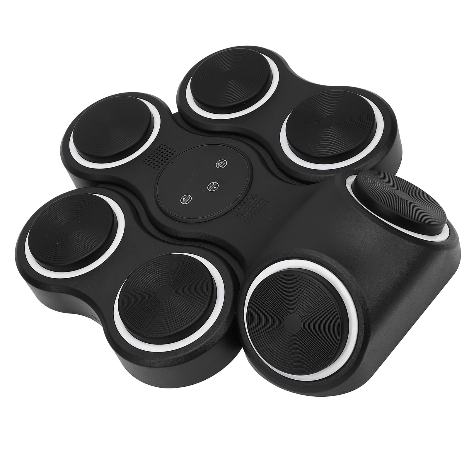 Dpofirs Bersaglio da Parete Professionale per Macchina da Boxe Musicale Intelligente, Allenatore Elettronico di Punzonatura Bluetooth, Attrezzatura per Allenamento di Boxe per Allenamento Fitness a