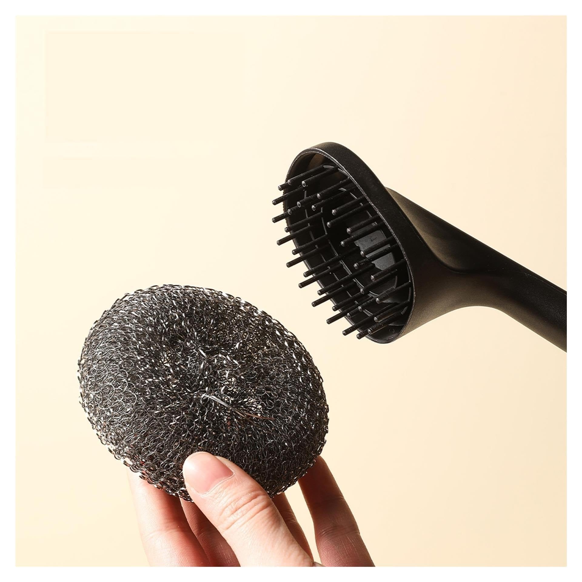 3pcs Special Pot Washing Brush for Kitchen pour Cuisine