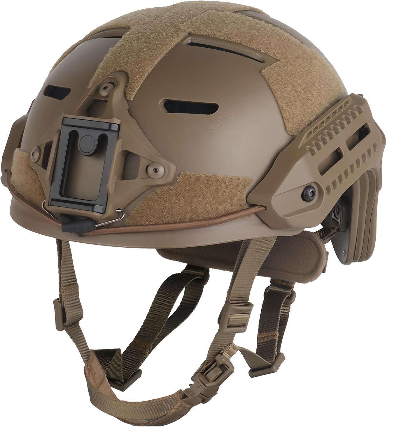 Tactical MK Helmet M.ETK F1UX Style Comfort Inner Liner Pads Outdoor Sports Hunting Shooting Airsoft Helmet (Khaki)