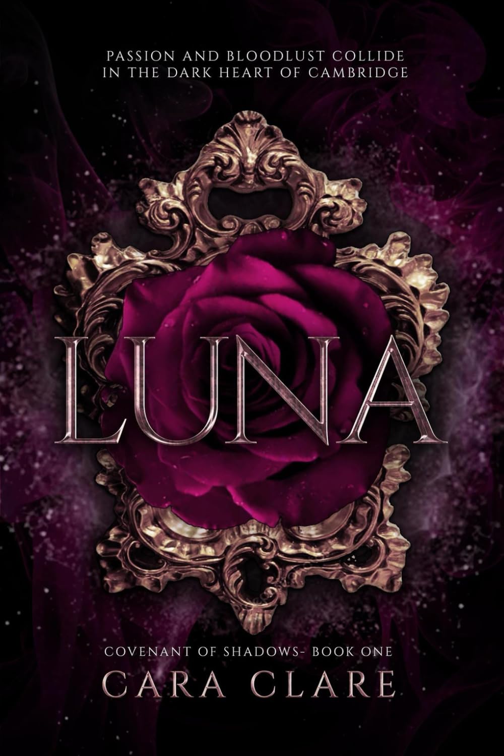 Copertina libro di Cara Clare