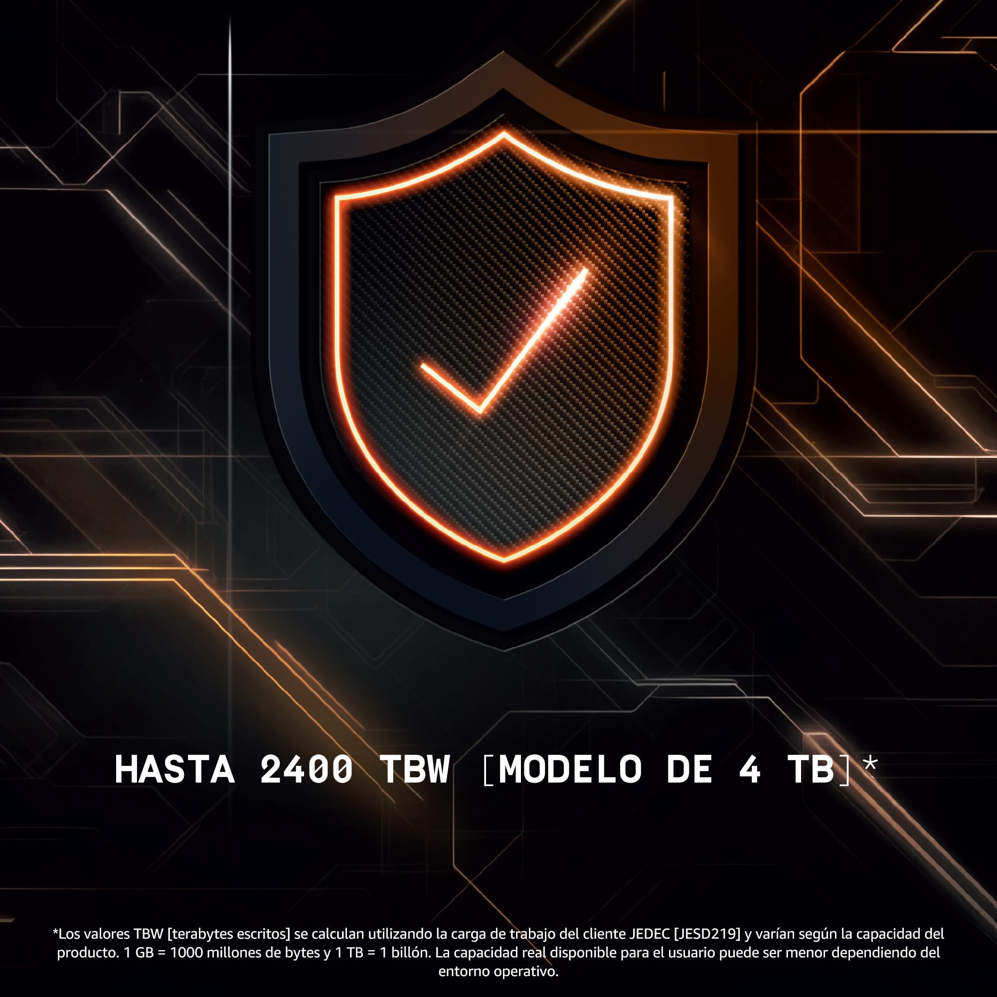 WD_BLACK SN8100 NVMe SSD PCIe Gen 5 1TB (Velocidades hasta 14900/11000 MB/s de lectura/escritura secuencial, Con disipador de Calor, M.2 2280, TLC 3D CBA NAND, eficiencia energética)POWERED BY SANDISK
