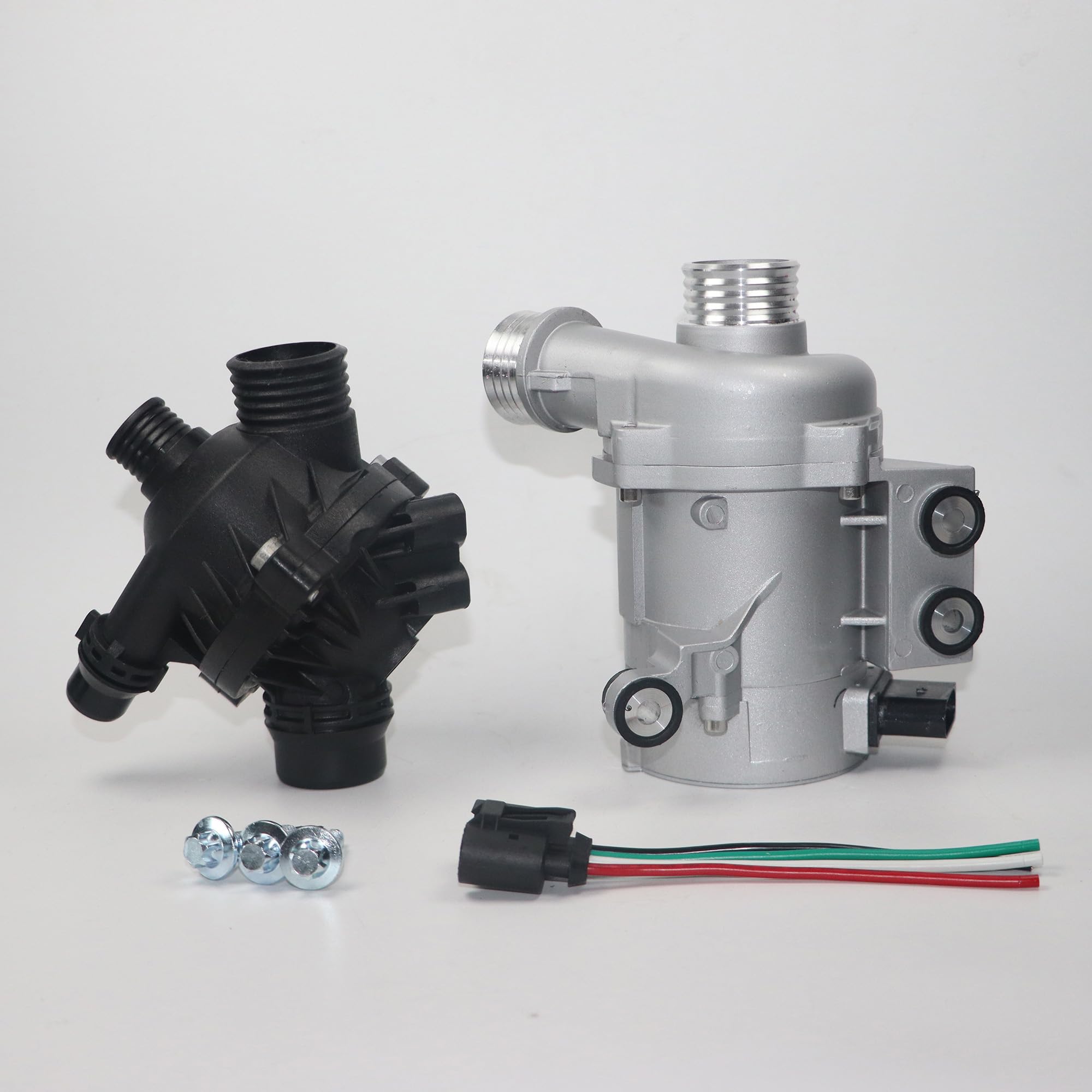 Bomba de agua eléctrica para refrigerante con termostato y tornillo 11517586925