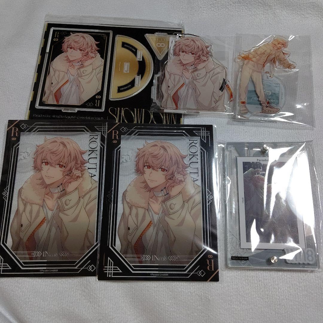 キャラクターグッズ ParadoxLive ロクタ アクスタセット