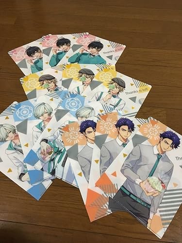 Amazon A3 Mankai ホワイトデー ファミマ限定クリアファイル 全種コンプセット 各3枚ずつ計12枚 春組 夏組 秋組 冬組 碓氷真澄 三好一成 アニメ 萌えグッズ 通販