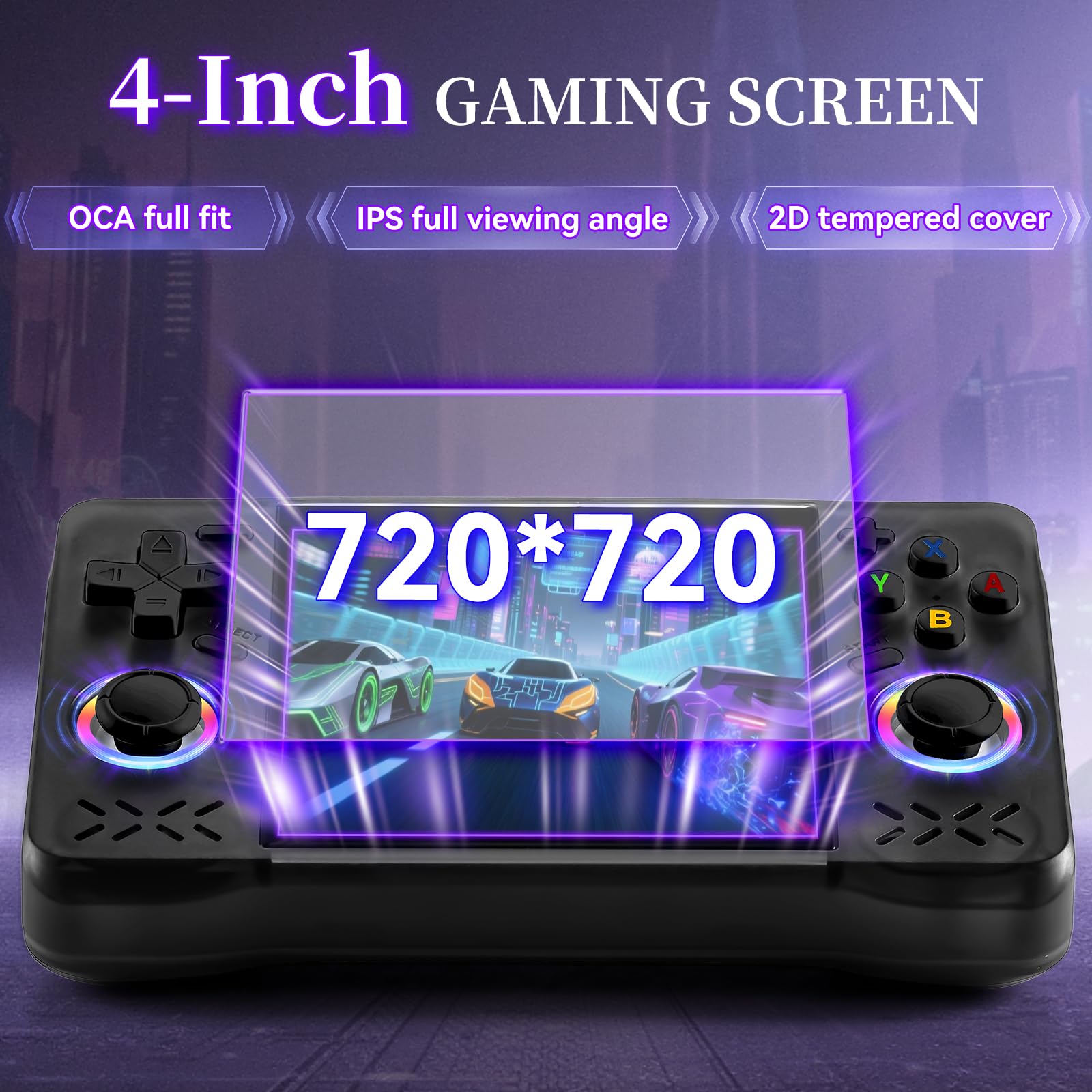 Colourbing XF40H Retro Handheld Game Console - 4-inch Full
