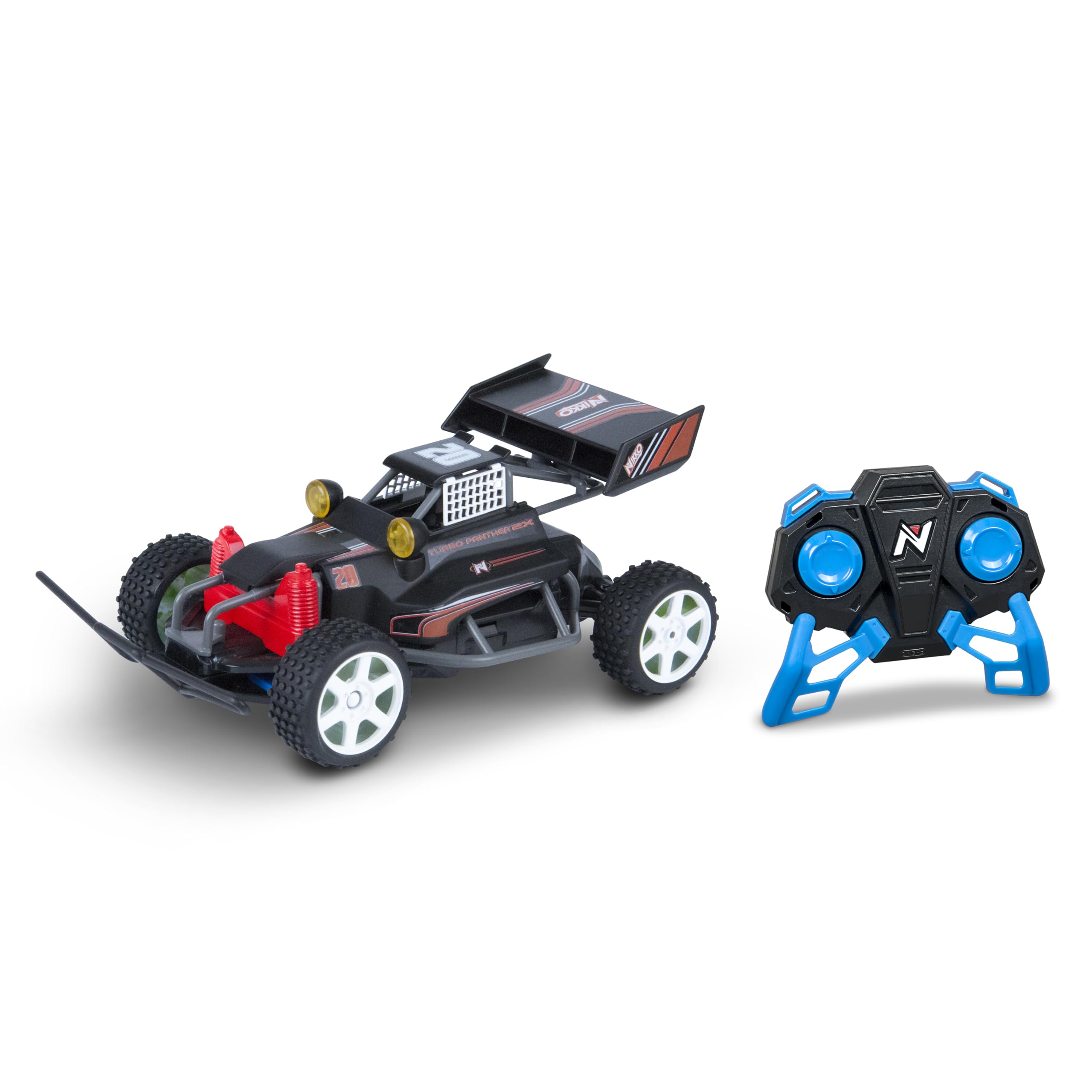 Nikko - Racerbuggies - Steerable car - Remote control car - RC car