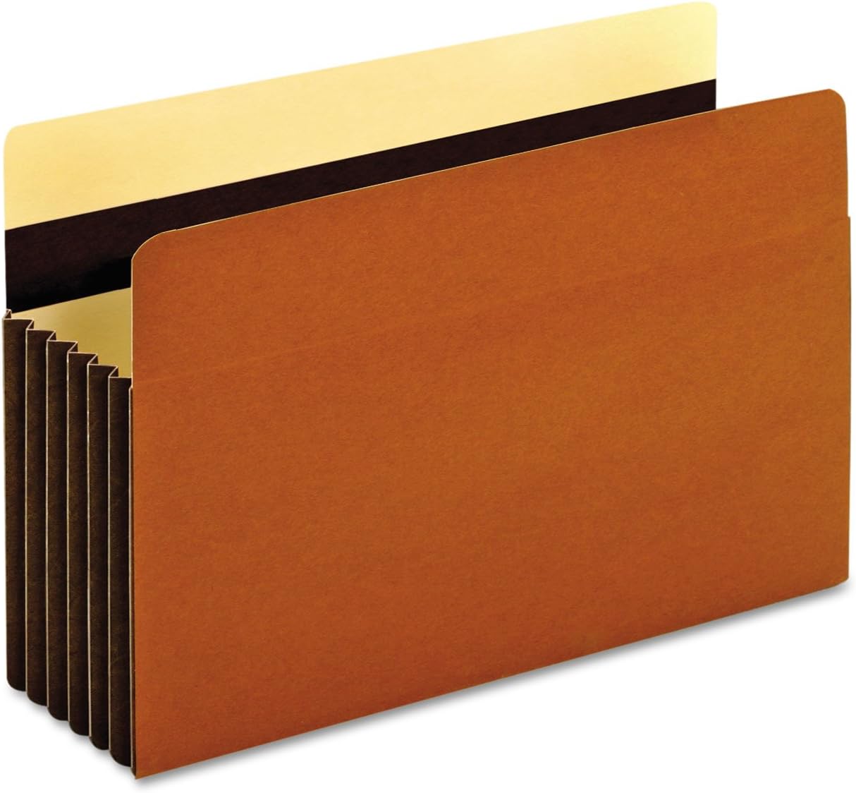 Globe-Weis 7-Inch Expansion Legal Redrope File Pocket, 5 per Box (GLW15446HD)