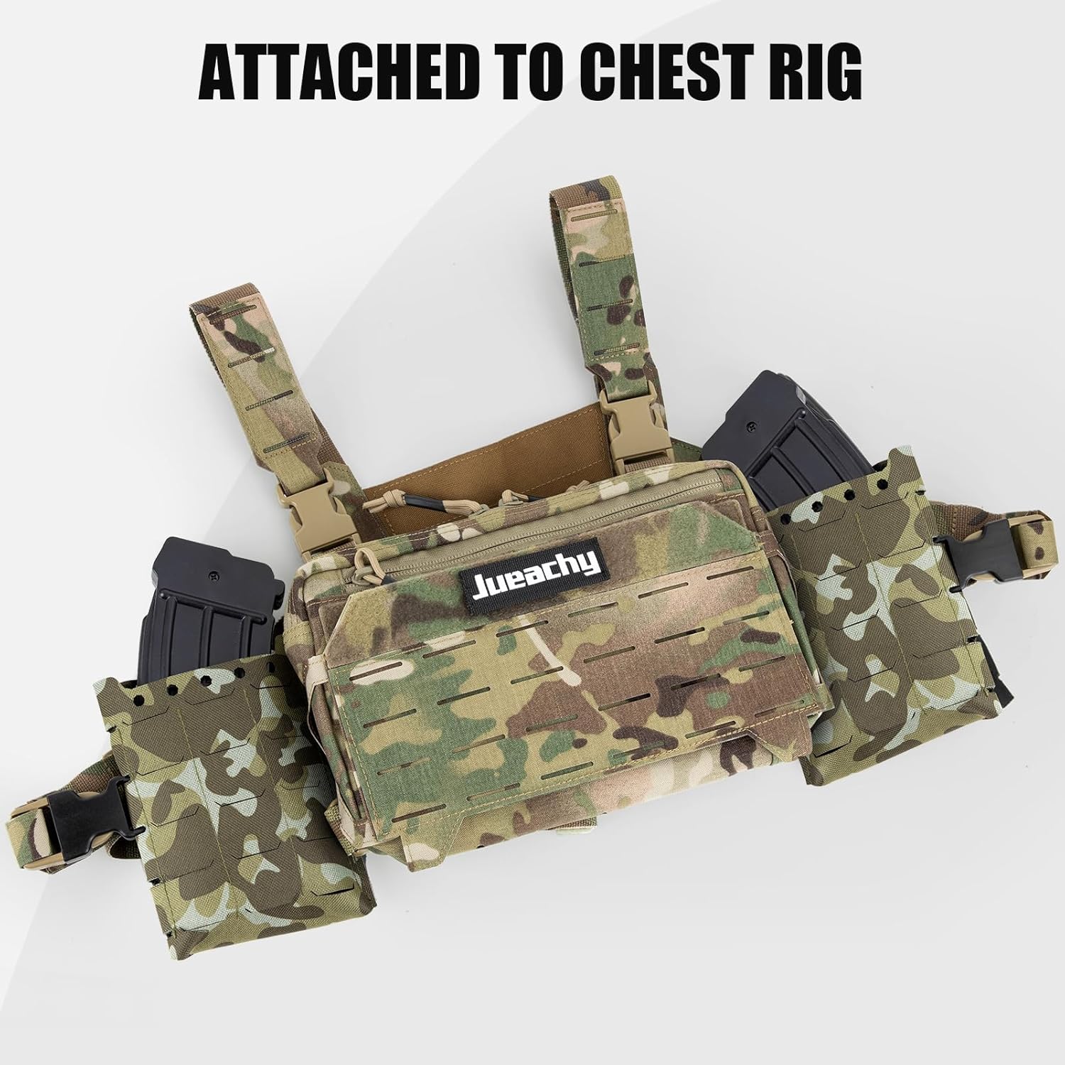 Jueachy Rifle Case Magazine Expander Wing Pouch