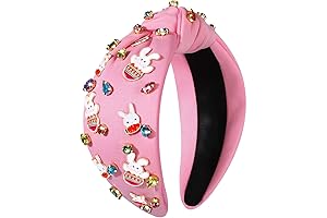 Adorable Easter Headbands for Women: Enchanting Bunny Charm